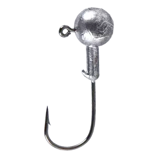 台灣 JiNDO 強力汲鉤頭 BKK鉤灌製 Jig hook 淡水 海水 抗鏽 路亞 3.5g, 50支, 1組