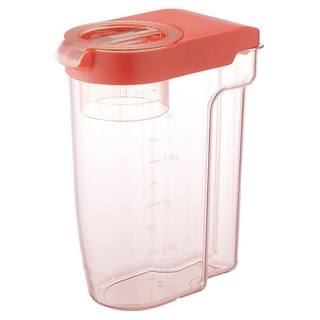 RISU 儲米器 17264-2, 紅色, 1個