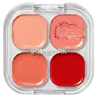 손앤박 글로우 레이어링 립앤치크 팔레트 4g, 01 웜레이어, 1개