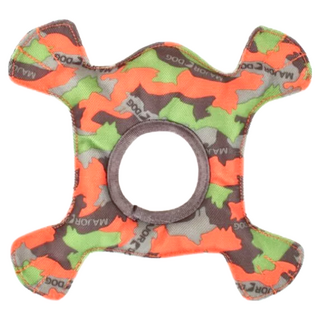 MAJOR DOG 青蛙飛盤 狗玩具 德國耐咬玩具系列, 20 x 22cm, 1個