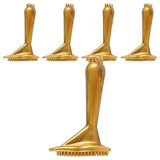 JOEKI 經絡刷, 單一顏色, 1入, 5支