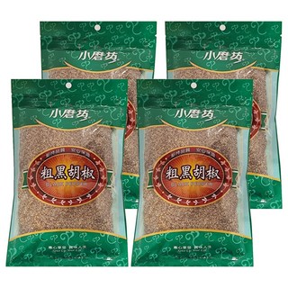 小磨坊 粗黑胡椒, 200g, 4包