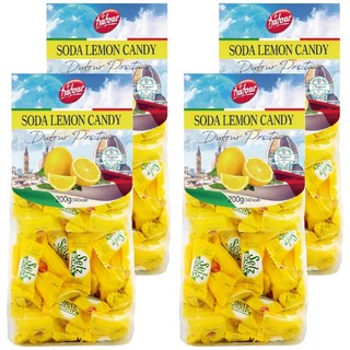 듀포 포지타노 소다레몬캔디, 200g, 4개
