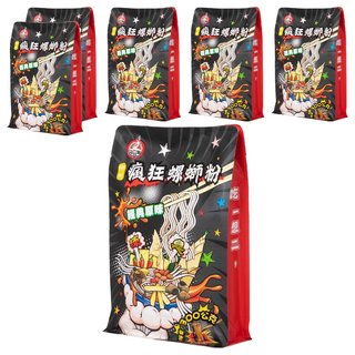 一碗好麵 瘋狂螺螄粉 經典原味, 300g, 6包