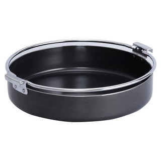 SHIMOMURA 下村工業 鐵製特厚壽喜鍋 26CM, 1個