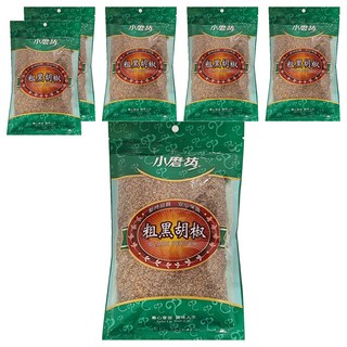 小磨坊 粗黑胡椒, 200g, 6包