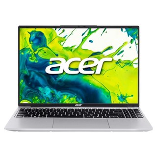 acer 宏碁 Lite 筆記型電腦 15.3吋 WUXGA IPS 120Hz/R5-7640HS/UMA, 銀色, 512GB, 16GB, Windows 11, AL15-64P-R9RS