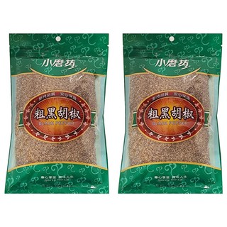 小磨坊 粗黑胡椒, 200g, 2包