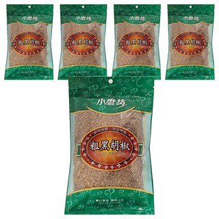 小磨坊 粗黑胡椒, 200g, 5包