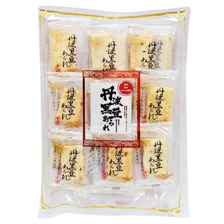 職人粋之味 丹波黑大豆米果 50g (酥脆 黑豆香), 1包