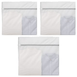 洗衣袋 M4, 白色, 3個