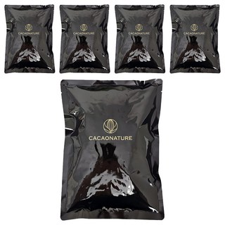 Cookingstory Cacao Nature複合塗層白巧克力, 500g, 5包