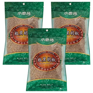 小磨坊 粗黑胡椒, 200g, 3包