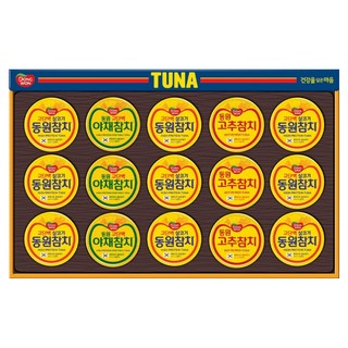 동원 참치 O-15호 선물세트, 1세트