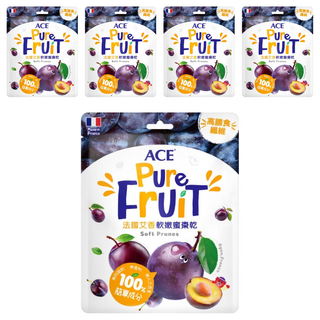 ACE 法國艾香軟嫩蜜棗乾, 180g, 5包