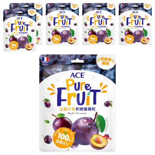 ACE 法國艾香 軟嫩蜜棗乾 法國產地 無添加, 180g, 6包