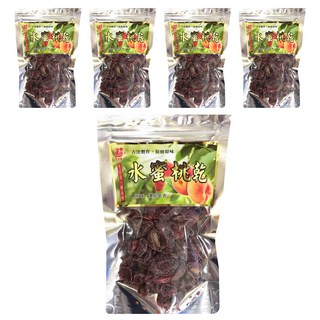 李家興 水蜜桃乾, 130g, 5包