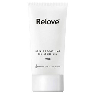 Relove 舒緩高效保濕凝露, 40ml, 1條