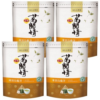 Lipton 立頓 茗閒情 凍頂烏龍茶, 2.8g, 36包, 4袋