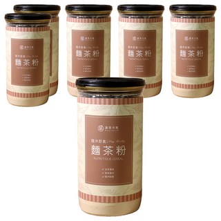 GreenMarket 菓青市集 古早味麵茶粉 400g, 6罐