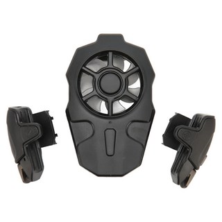 中國 MeMO 吃雞神器手機散熱風扇+連點器 變形手柄輔助器, AK03, 1個, 黑色