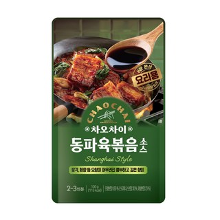 차오차이 동파육볶음 소스, 100g, 1개