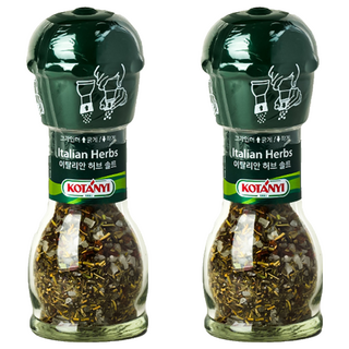 KOTANYI 歐香尼 義大利香草鹽研磨罐, 37g, 2個