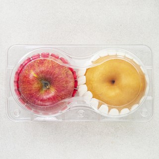 곰곰 당도선별 사과와 배 세트 1kg, 1세트