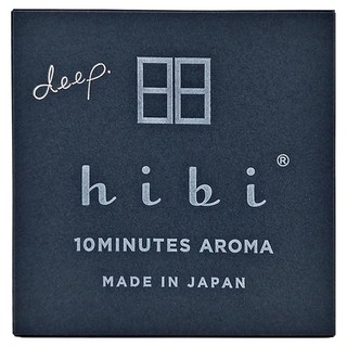 hibi 薰香禮盒組 Deep沉香 琥珀香 日本製造, 橡木苔 + 雪松木 + 龍涎香