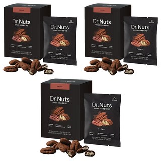 Dr.Nuts 胡桃夾心黑巧克力 5包, 3盒, 150g