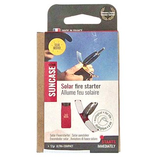 SUNCASE GEAR Solar Lighter 太陽能點燃器，超輕巧, TB0141, 1個