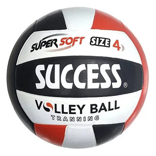 SUCCESS 成功 少年排球 Super Soft Size 4 運動用球, 1個