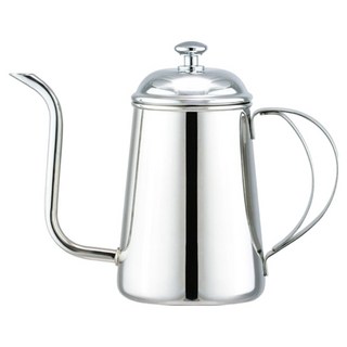 Pearl Horse 寶馬 高型細口茶壺 18-8不鏽鋼, 壺身 + 壺蓋, 500ml, 1個