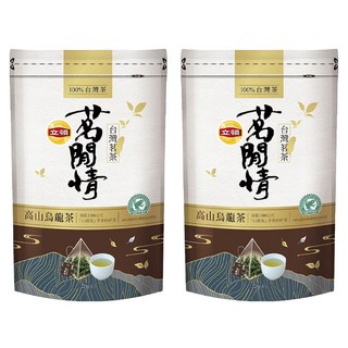 Lipton 立頓 茗閒情高山烏龍茶包, 2.8g, 22包, 2袋