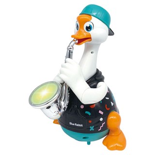 Blue Rabbit 和寶寶玩的鴨子爸爸旋律玩具, 不適用, 藍兔