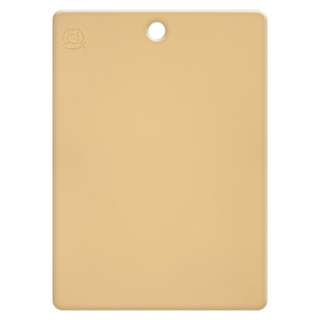 FOREVER 無毒抗菌橡膠砧板 日本製, 黃色, 1個