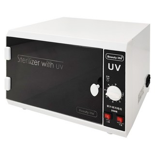 Beautylife 雙管消毒箱 (飛利浦燈管) RTD-208B 紫外線殺菌 37 x 24.5 x 20.5cm, 1個