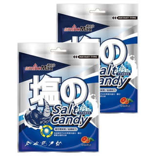 aminoMax 邁克仕 Candy Power 海鹽軟糖, 37.5g, 2包
