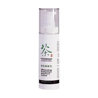 名品農產行 綠茶隔離霜 Whitening Protection Moisture Lotion, 白色, 1瓶
