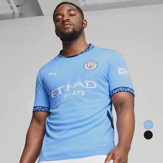 푸마 남성용 맨체스터 시티 홈 저지 레플리카 반팔 77507501