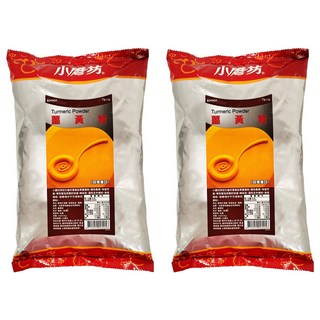 小磨坊 薑黃粉, 1kg, 2包