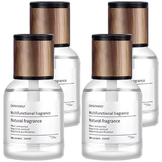 CAR&FAMILY 擴香機香水瓶, 茉莉, 4瓶