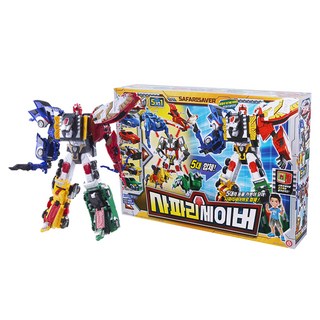 헬로카봇 사파리세이버, 혼합색상, 1개