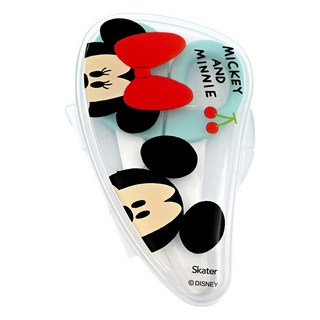 Skater 兒童安全食物剪, 米奇與米妮, 1支