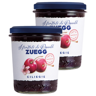 ZUEGG 櫻桃果醬 320g, 2罐