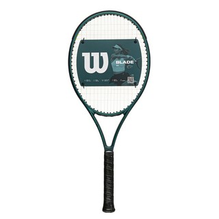 Wilson BLADE 26 V9 RKT 球拍, 1個, Black + Green, WR151710U