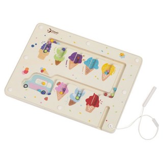 Classic WORLD 客來喜 冰淇淋配對運珠筆, 多色, 1盒