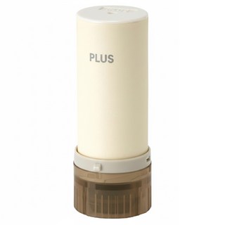 PLUS 普樂士 紙製 個人資料保護章 IS-600CM 40-183, 1個, 黑色