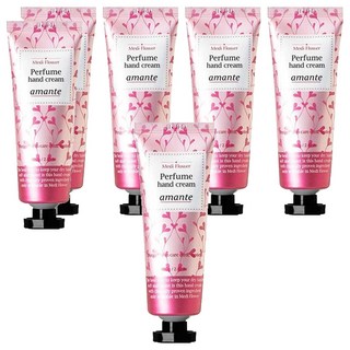 MediFlower Amante香氛護手霜, 80g, 6個