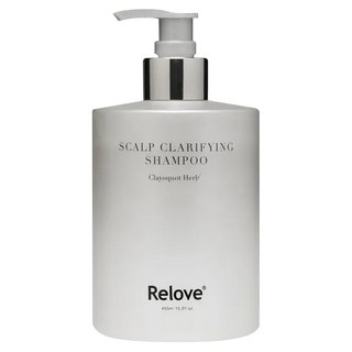 Relove 107酵萃TM蓬鬆控油淨化頭皮洗髮精 深層滋養 改善黏膩扁塌 強化頭皮屏障, 450ml, 1瓶